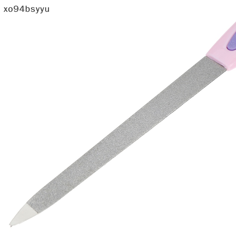 Dụng Cụ Dũa Móng Hai Mặt Xo94Bsyu Chất Lượng Cao