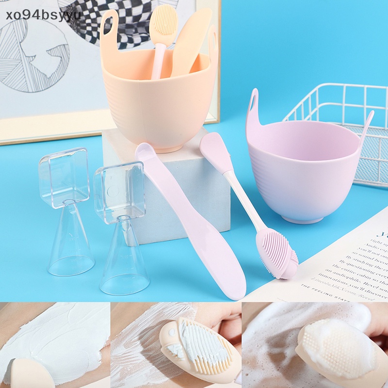 Bộ Dụng Cụ Trộn Đắp Mặt Nạ 4 Trong 1 Xo94Bsyu