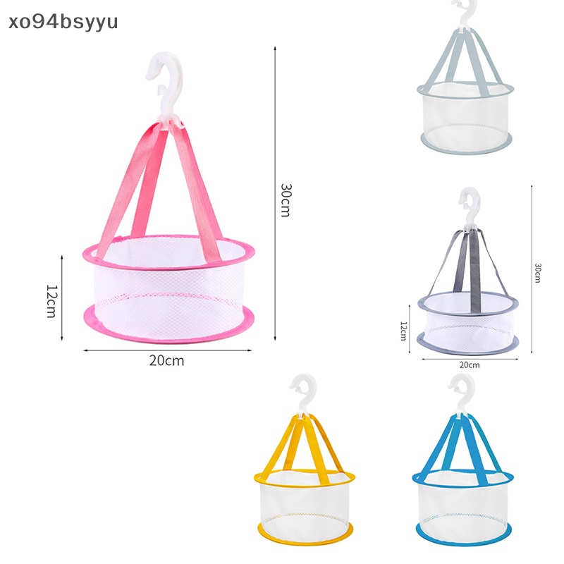 Túi Lưới Phơi Khô Cọ Trang Điểm Xo94Bsyu Chống Gió Rơi Vỡ