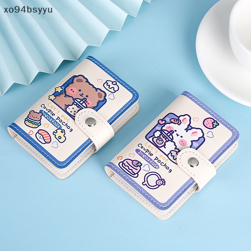 Ví Da PU xo94bsyyu Đựng Hộ Chiếu Và Thẻ Tín Dụng Đa Năng In Họa Tiết Hoạt Hình Dễ Thương Cho Nữ