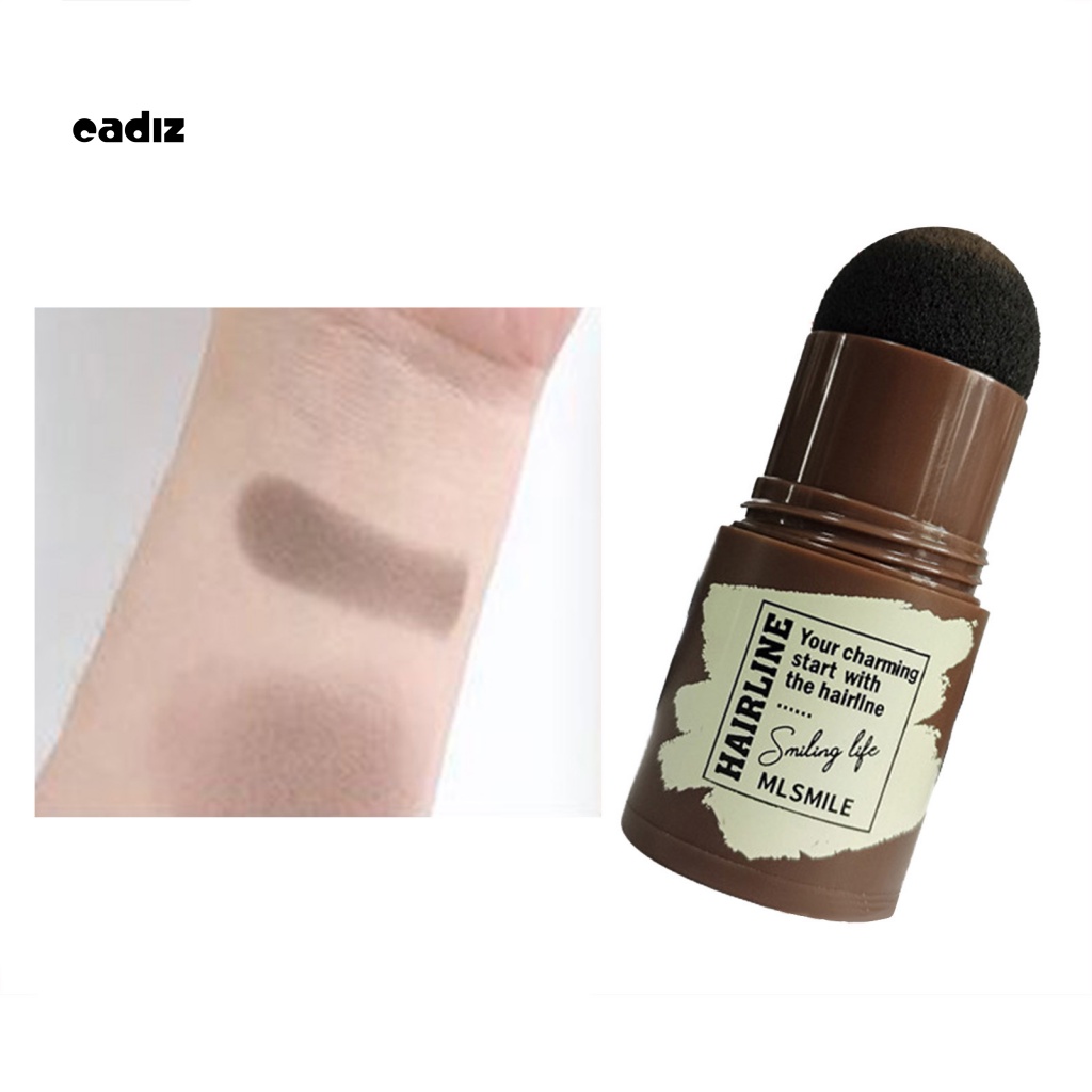 Thỏi Kem Che Khuyết Điểm Chân Tóc Không Thấm Nước Kèm Mút Tán Hình Đầu Nấm 1.8g