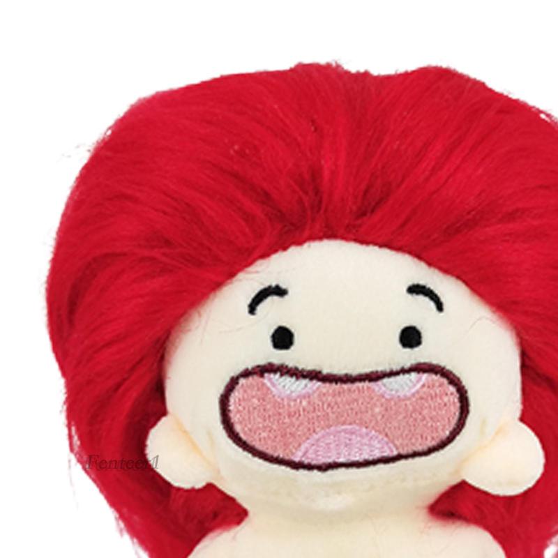 [Fenteer1] Đồ Chơi Thú Nhồi Bông Hoạt Hình Dễ Thương Trang Trí Giỏ Giỏ Hàng Cho Bé Trai Và Bé Gái