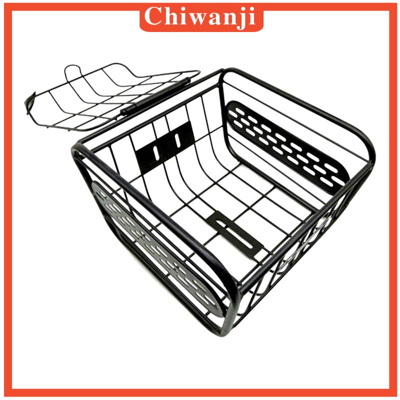 Giỏ Dày Đựng Đồ Gắn Phía Trước Xe Đạp Tháo Rời Được Tiện Lợi