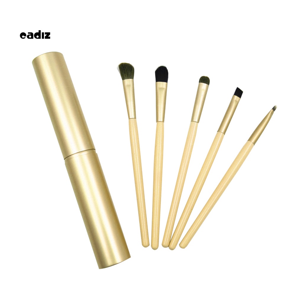 Set 5 Cọ Trang Điểm Mắt Mini Tiện Dụng