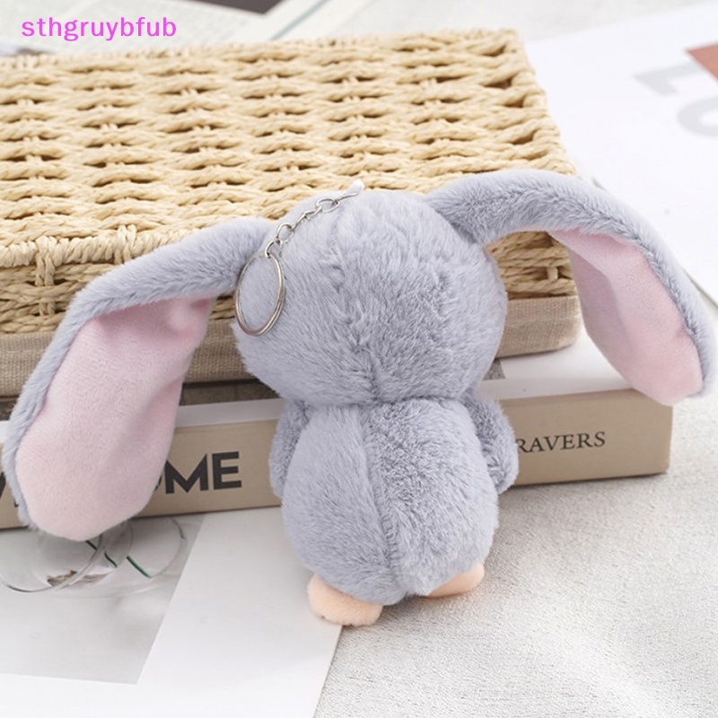Thú Nhồi Bông Hình Thỏ Tai Dài Dễ Thương