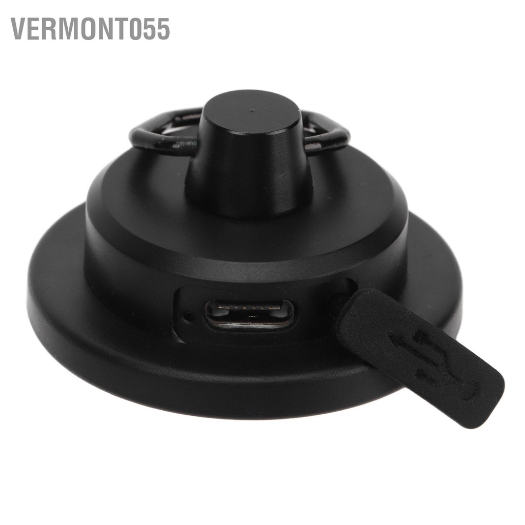 Vermont055 Đèn Cắm Trại Mini Sạc USB 2 Bánh Răng Đế Từ Di Động Lều Với Giao Diện 1/4 Móc Ngoài Trời