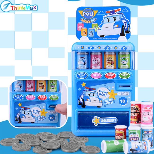 Thinkmax Bộ Đồ Chơi Mô Phỏng Máy Bán Nước Ngọt Sáng Tạo