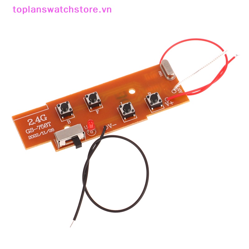 Bảng Mạch Truyền Nhận Tín Hiệu Điều Khiển Từ Xa 2.4G 4CH RC