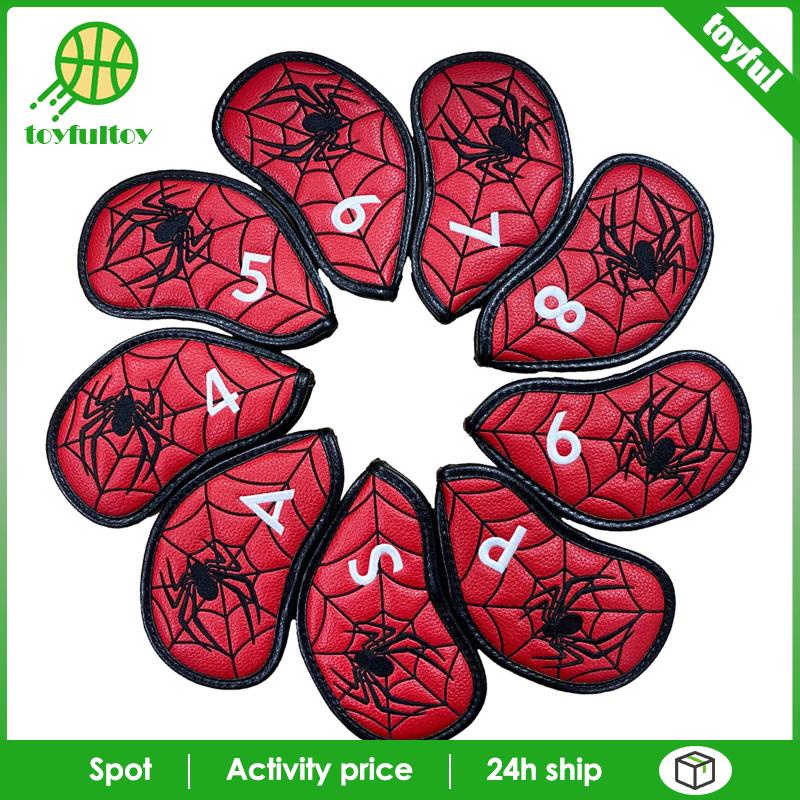 Bộ Vỏ Bọc Gậy Đánh Golf Màu Đỏ Chuyên Dùng