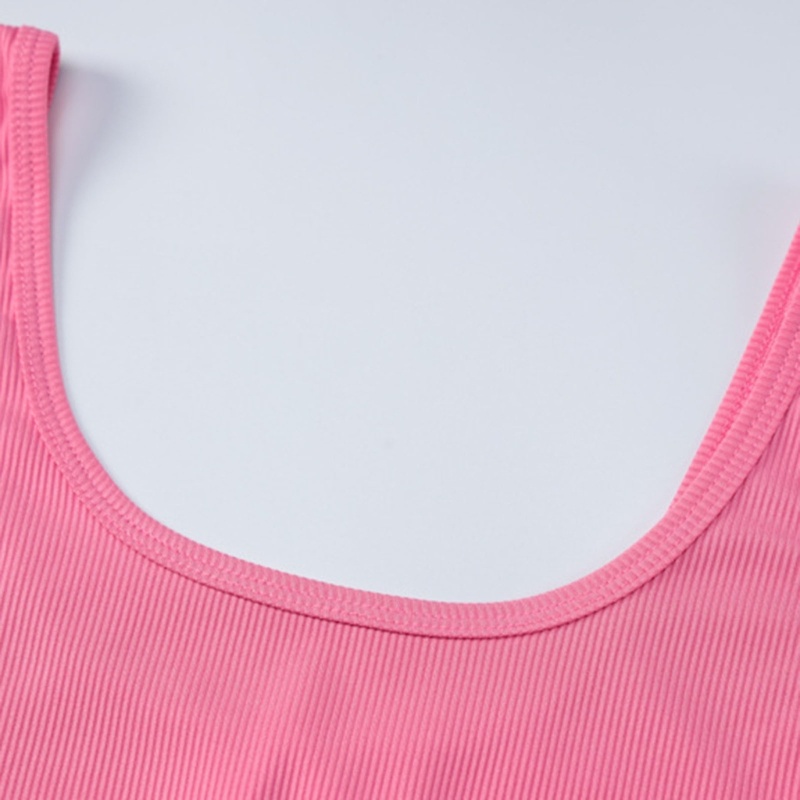 Xiangbao Áo liền quần Ngắn Ôm Dáng Không Tay Một Mảnh Gợi Cảm Cho Nữ