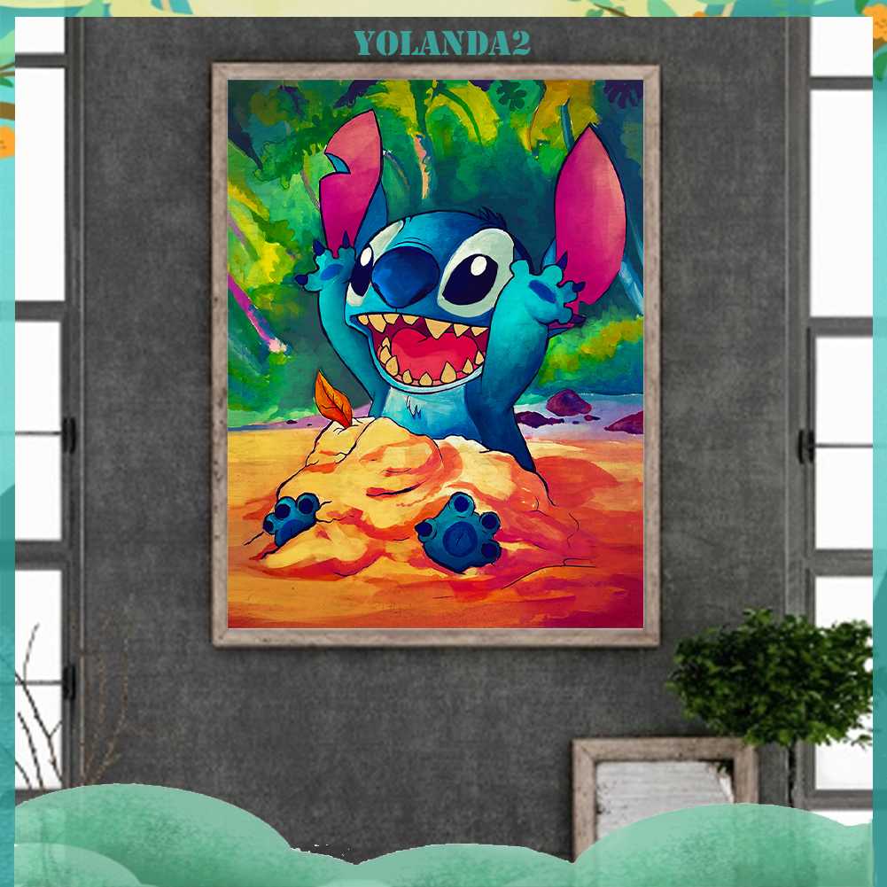 Tranh Đính Đá Kim Cương Toàn Bộ 5D DIY Hình Vẽ Nghệ Thuật Trang Trí Nhà Cửa