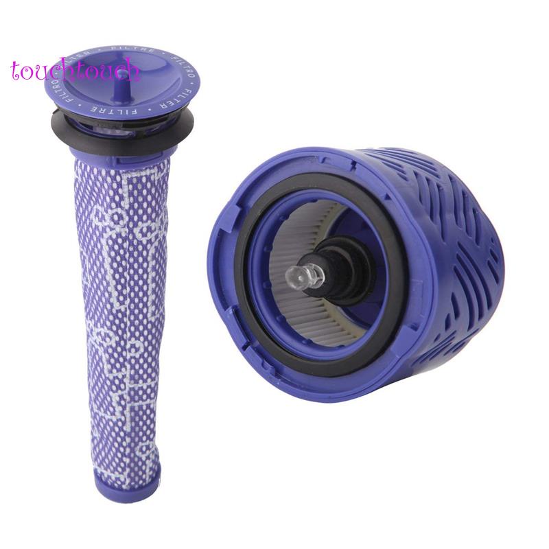 1 Bộ Lọc HEPA Trước Và 1 Bộ Lọc HEPA Không Dây Cho Máy Hút Bụi Dyson V6 Phụ Kiện Thay Thế Cho Máy Hút Bụi # 965661Ốp Điện Thoại Thời Trang Cho Iphone 01-01 966741-01