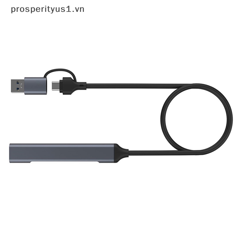1 Bộ Chia 4 Cổng USB / 7 Cổng USB-C 3.0 OTG Chuyên Nghiệp