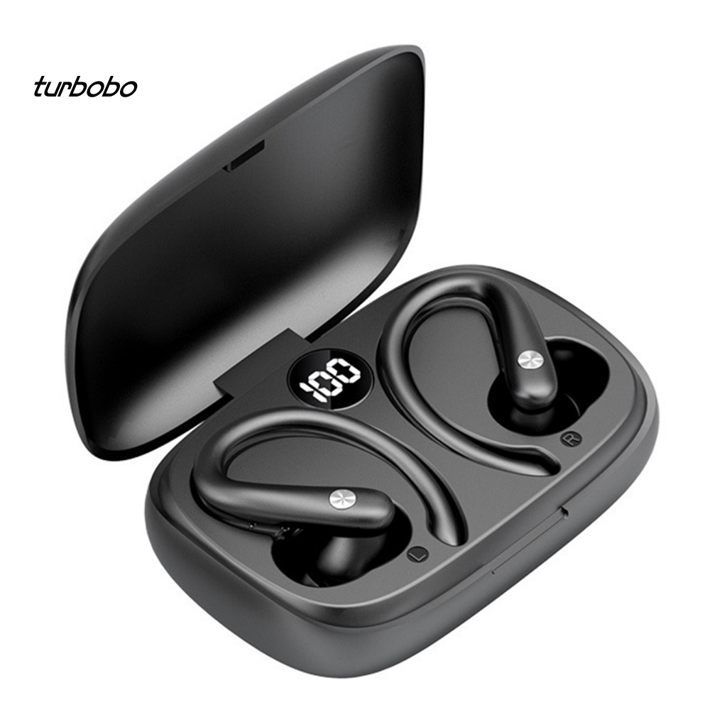 1 Set Tai Nghe Không Dây Bluetooth Chống Ồn Cảm Ứng Vân Tay Thông Minh Cho Điện Thoại Android