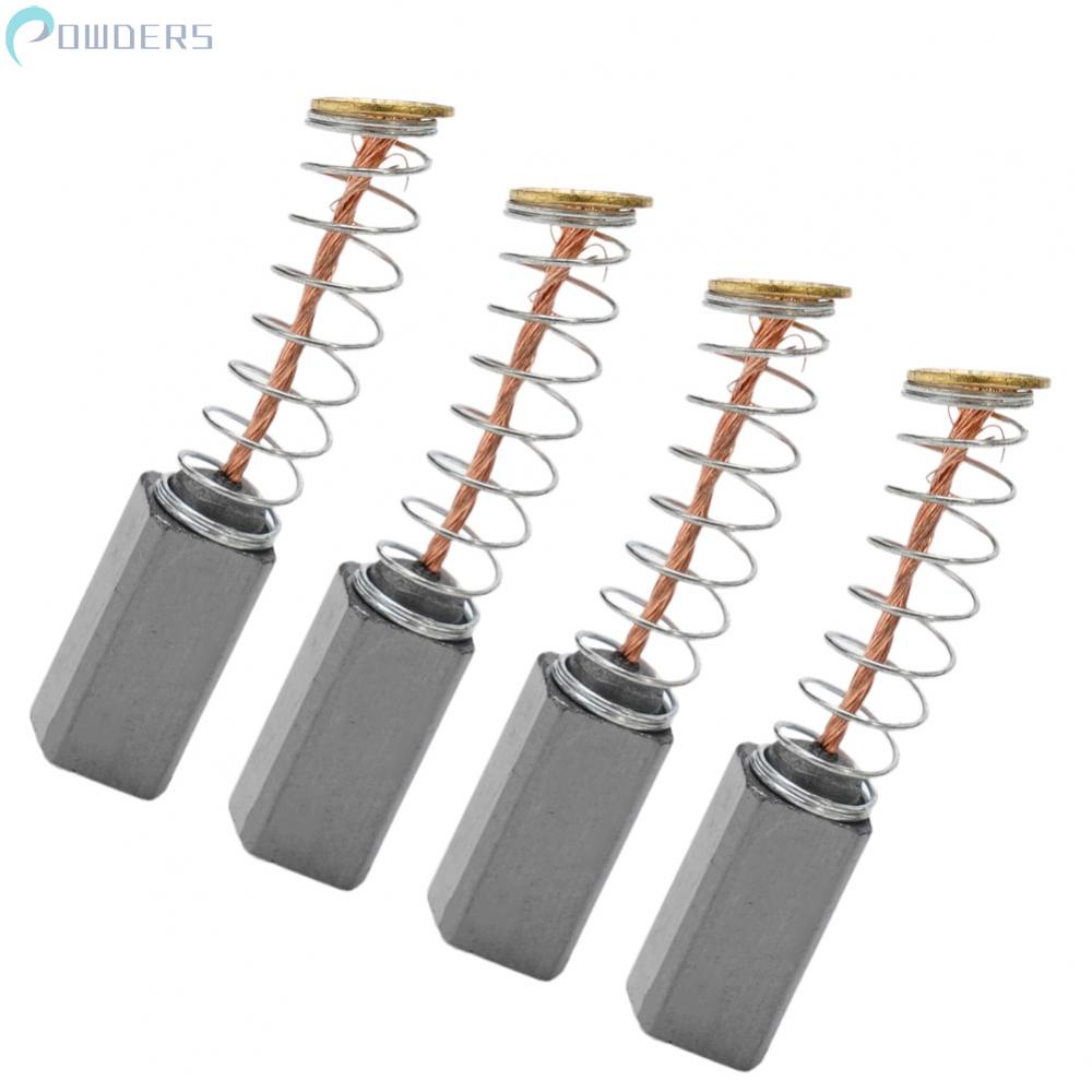 Set 4 Chổi Than 10Mmx5X5Mm Thay Thế Cho Động Cơ Điện 2022