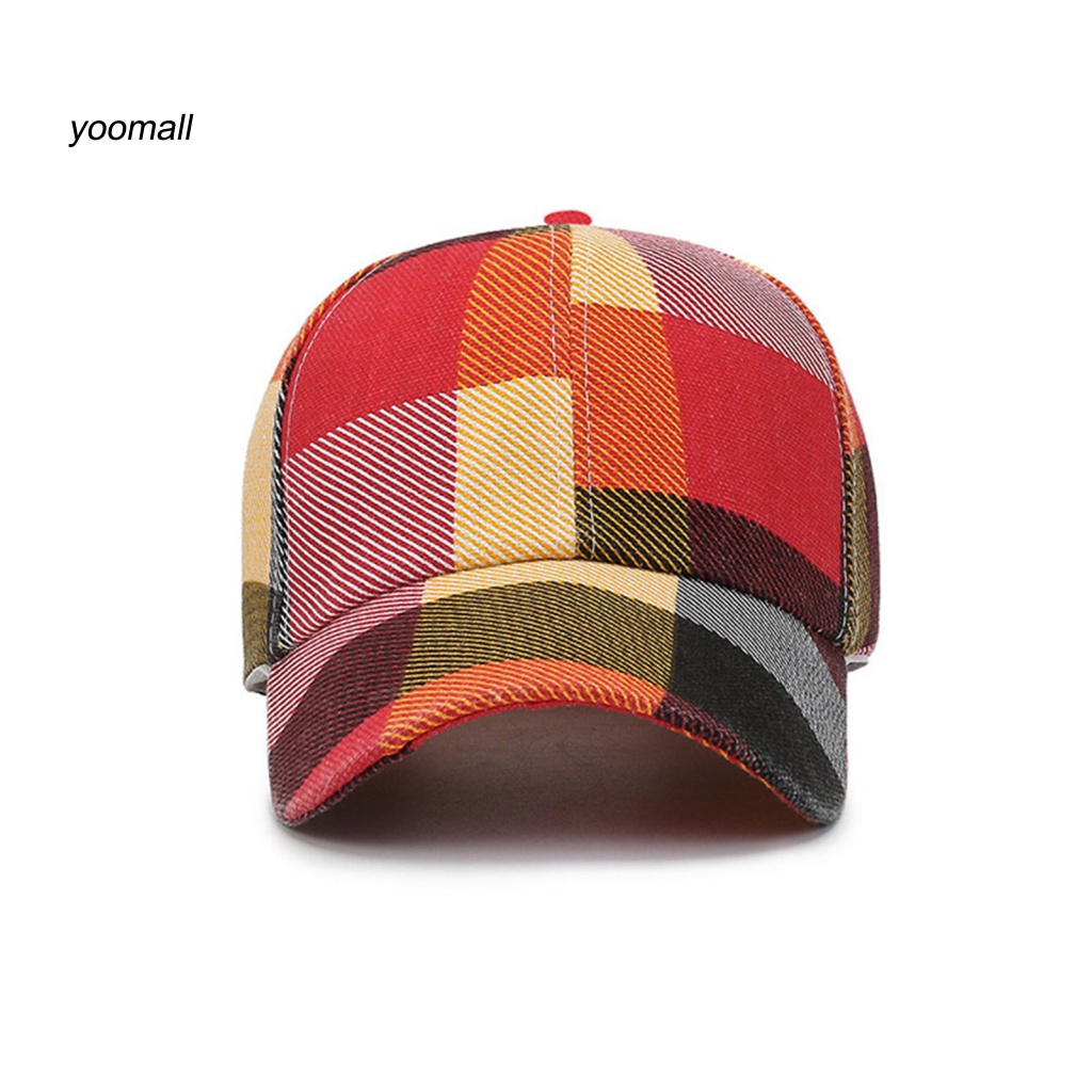 Mũ Lưỡi Trai Chống Nắng Không Phai Màu Sắc Tương Phản Có Thể Điều Chỉnh