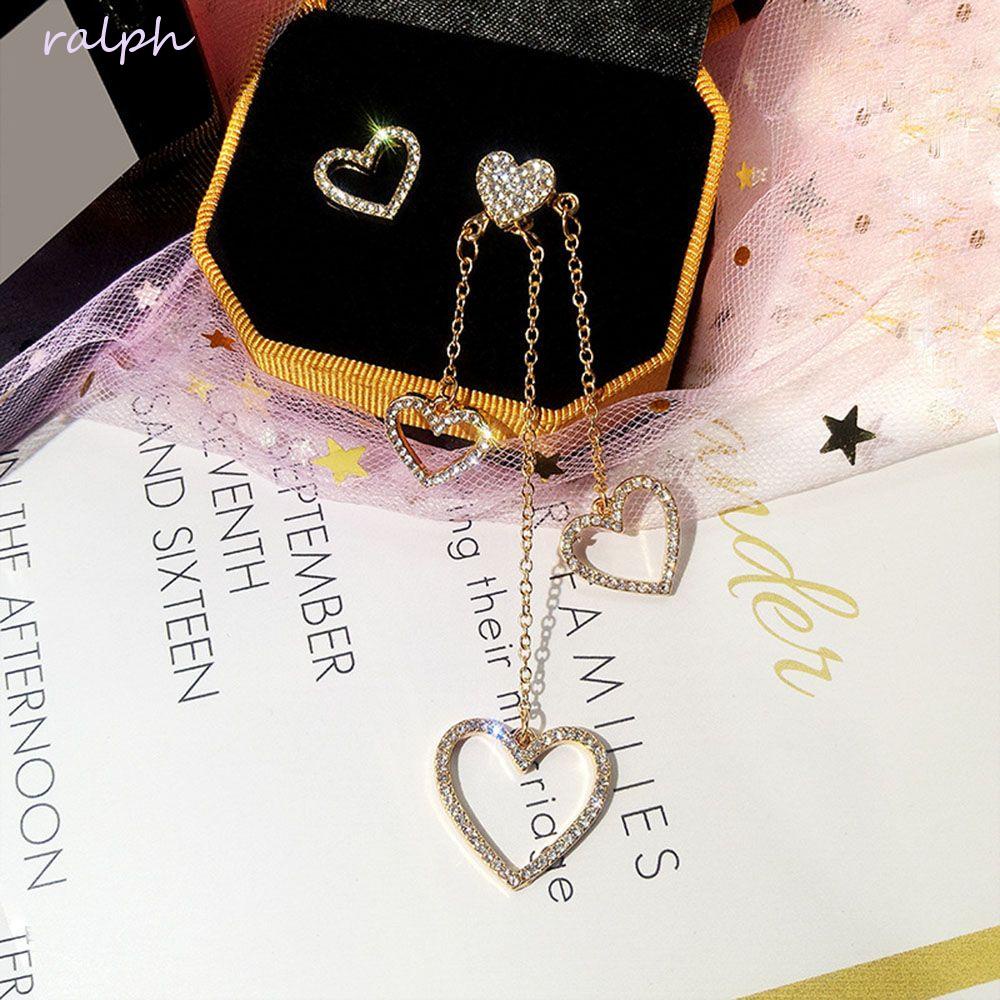 Bông Tai Dáng Dài Phối Tua Rua Hình Ngôi Sao Thời Trang Cho Nữ