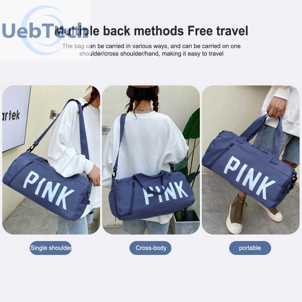 Túi Đựng Đồ Tập Thể Thao Sức Chứa Lớn Chia Ngăn Khô / Ướt Tiện Dụng Cho Nam Và