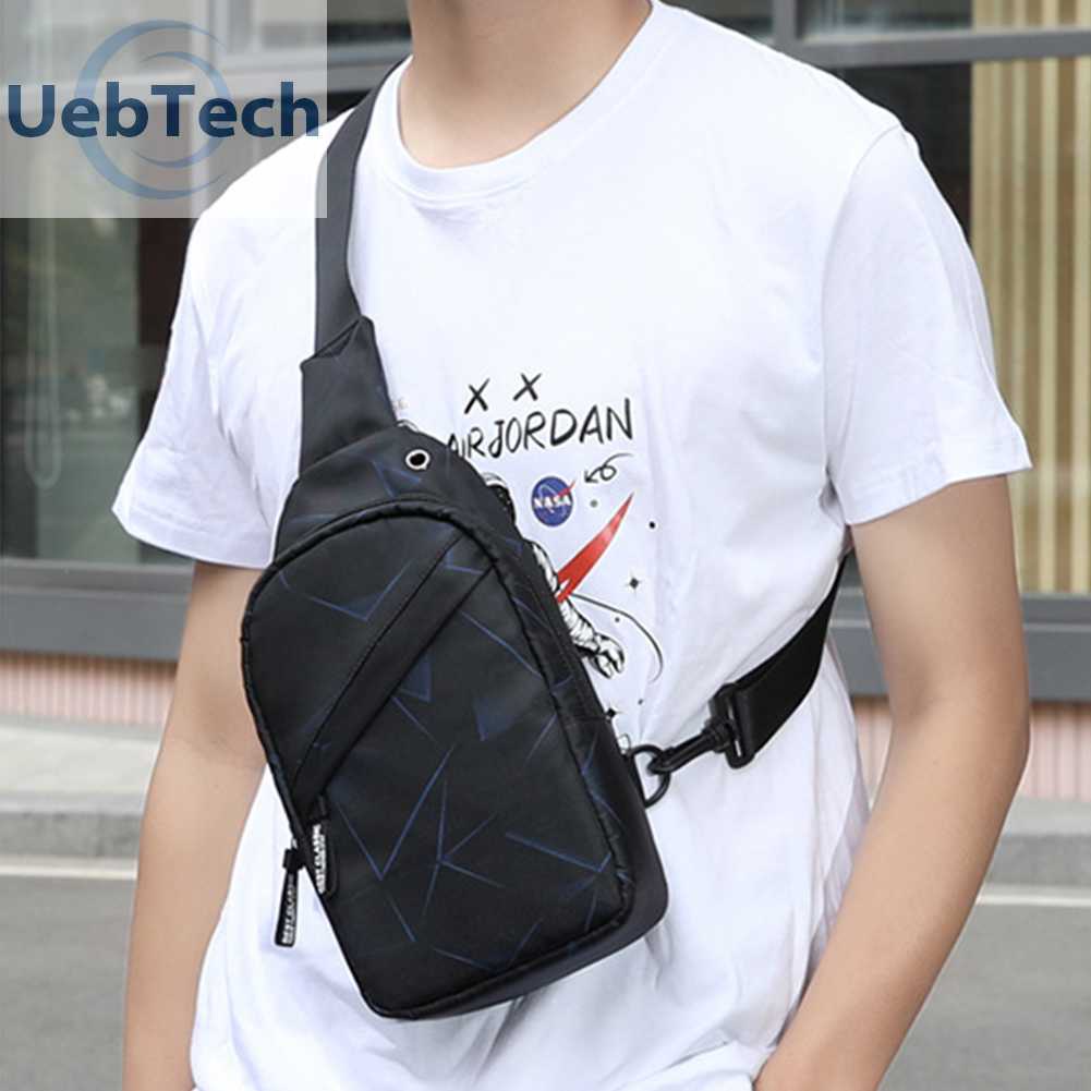 Túi Đeo Chéo Ngực Nhiều Ngăn Đa Năng Cho Leo Núi / Du Lịch