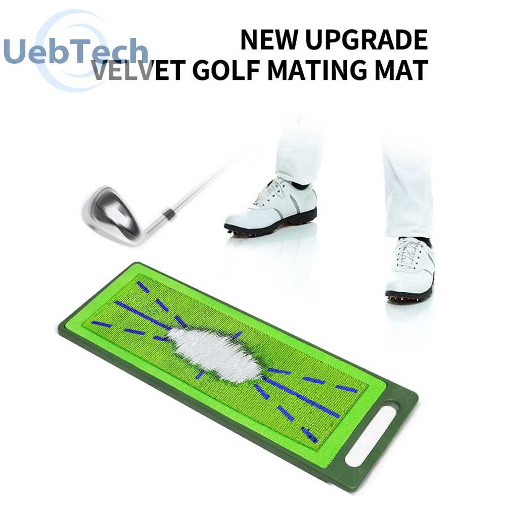 Thảm Nhung Hỗ Trợ Tập Đánh Golf Chuyên Dụng