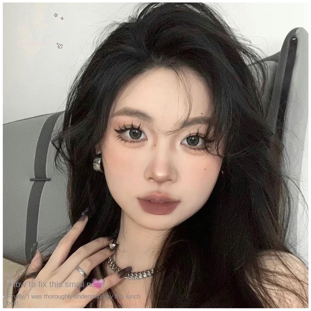 Hộp Phấn Má Hồng Bắt Sáng Tạo Khối Trang Điểm Tự Nhiên Kháng Nước Lâu Trôi Dễ Thương