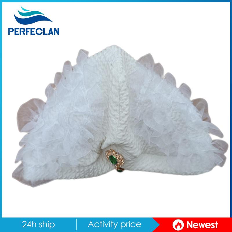 Mũ Bơi Trùm Đầu Đính Hoa Thời Trang Đi Biển Cho Nữ