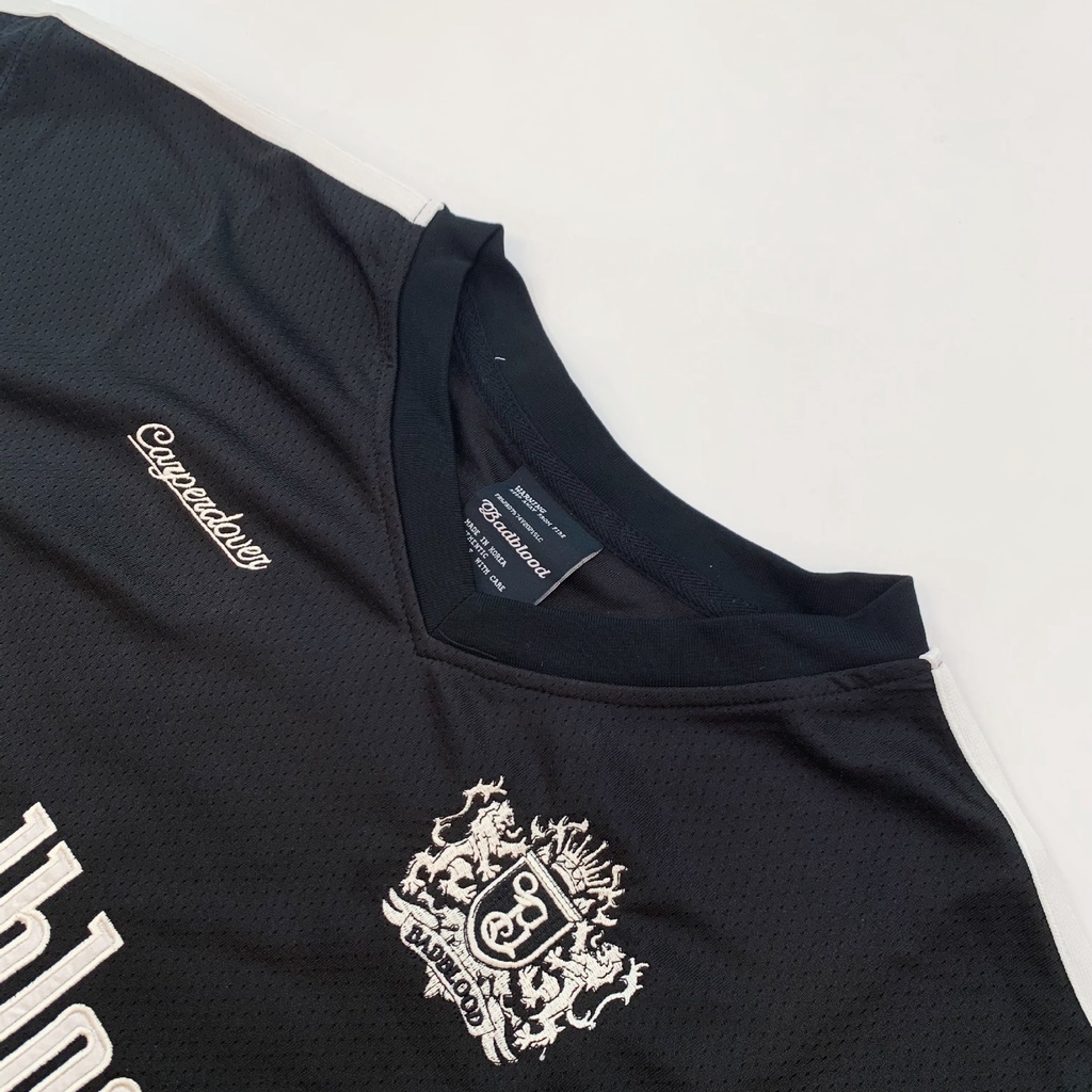 Áo Thun T-Shirt Tay Ngắn In Chữ Badblood Hàn Quốc Mùa Hè 2023