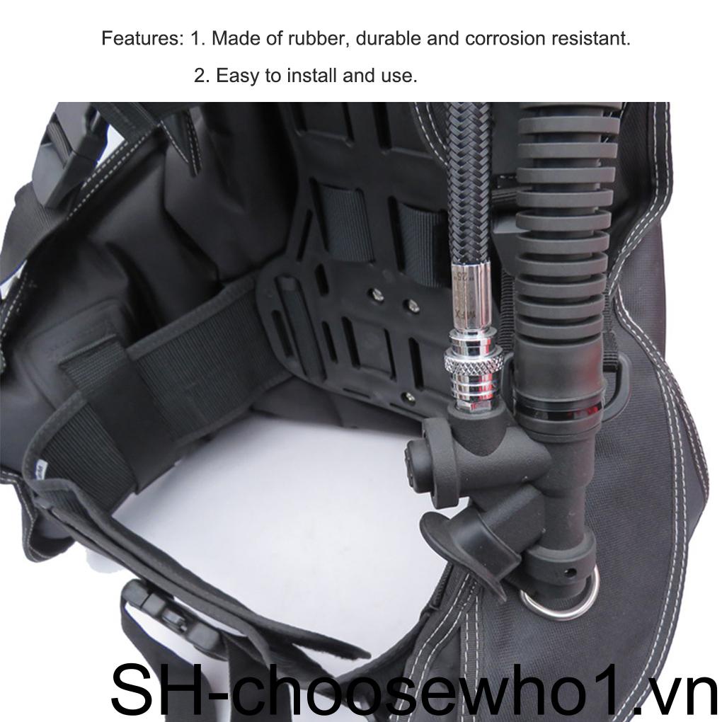 (runbu) Ống Thở Thay Thế Mềm Mại Tiện Lợi Dành Cho Thợ Lặn