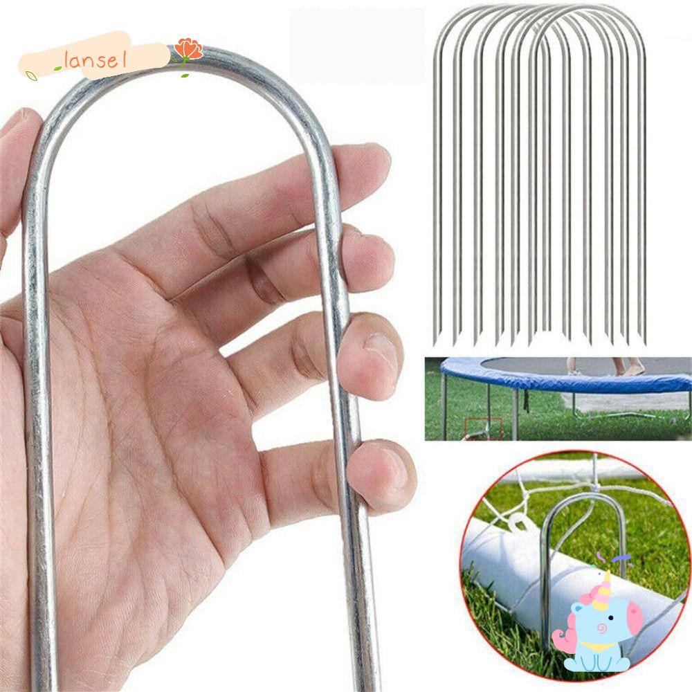 Cọc Kim Loại Cố Định Lều Cắm Trại Tái Sử Dụng Tiện Lợi