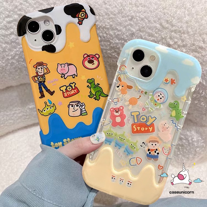 Ốp Điện Thoại Tpu Mềm Hoạt Hình 3D Cho IPhone 11 13 XR 12 14 Pro Max 7Plus X 7 8 Plus XS Max SE 2020