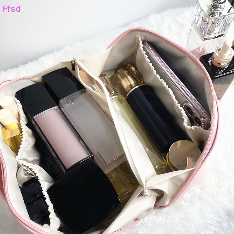 {Ffsd} Túi Đựng Mỹ Phẩm / Đồ Vệ Sinh Cá Nhân Du Lịch Cỡ Lớn Nhỏ Gọn Cải Tiến * Bán Chạy