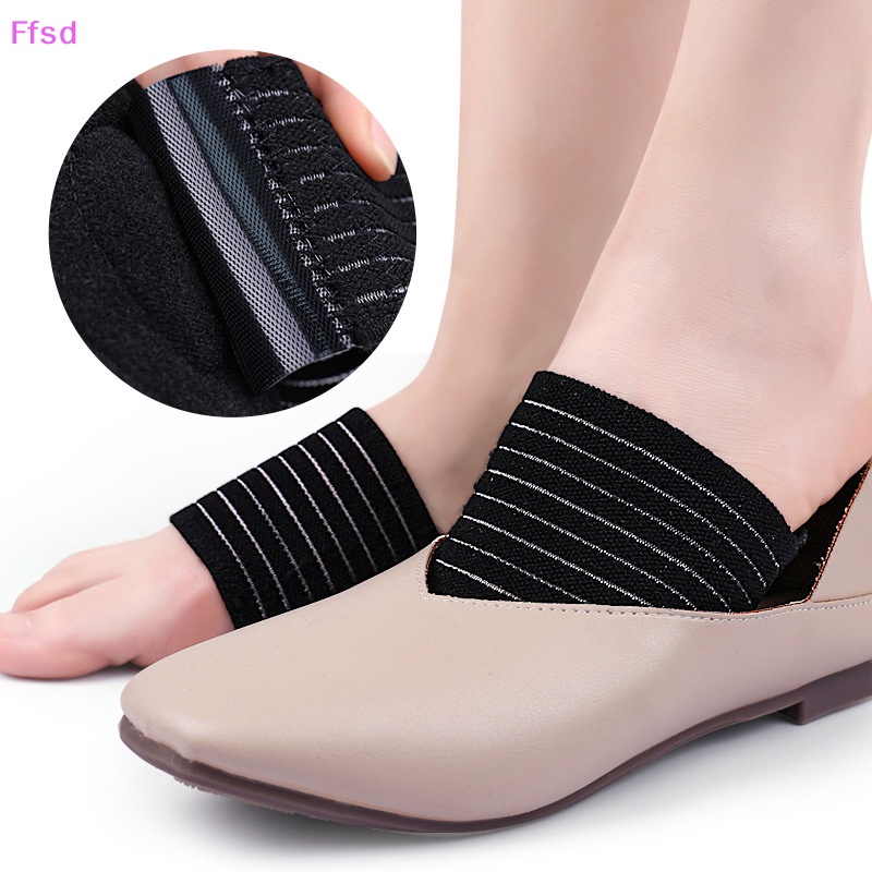 1 Cặp Vỏ Bọc Bảo Vệ Chân Chống Sốc Có Khóa Dán Thoải Mái Dễ Điều Chỉnh