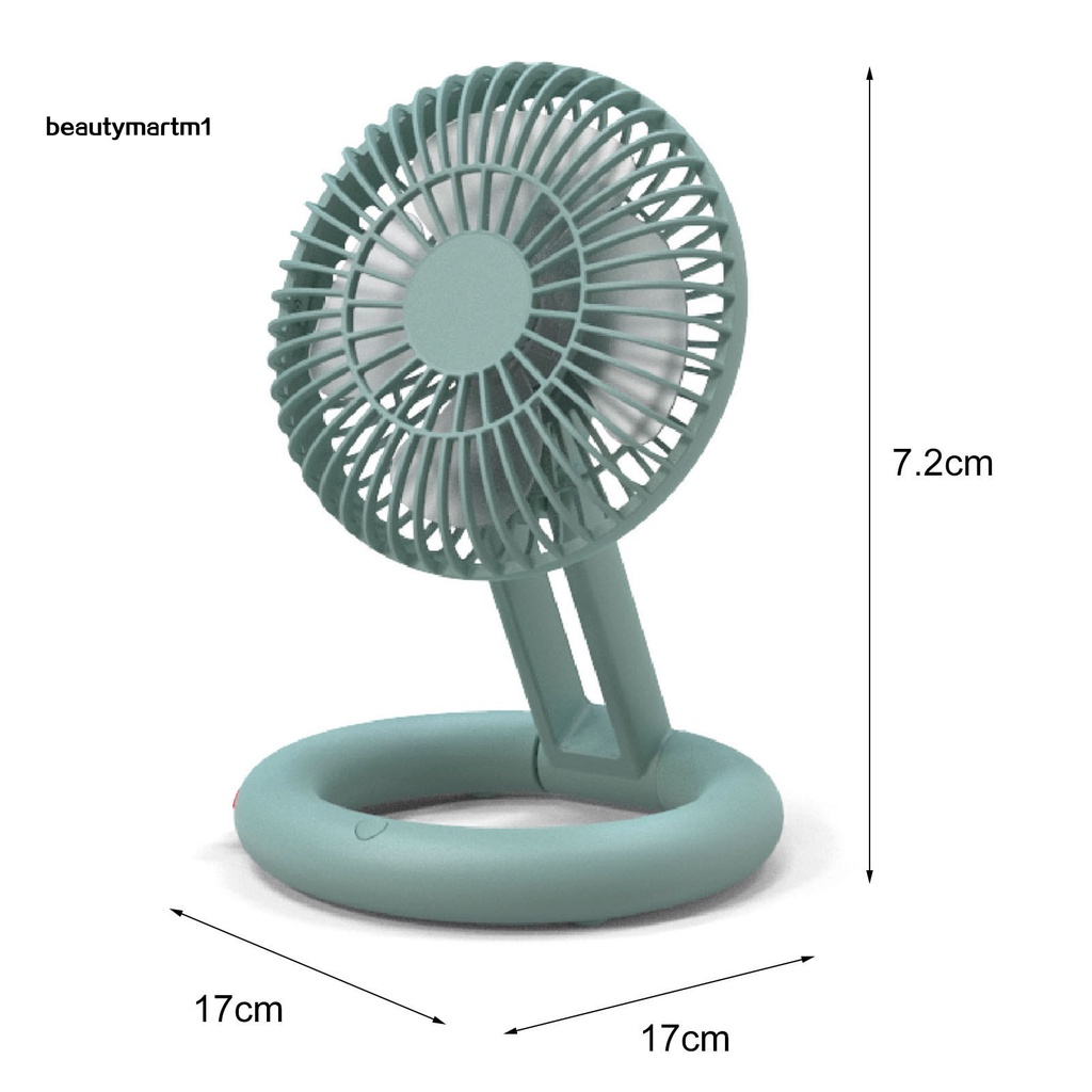 Quạt Để Bàn Mini 3 Tốc Độ Gió Gọn Nhẹ BMM1