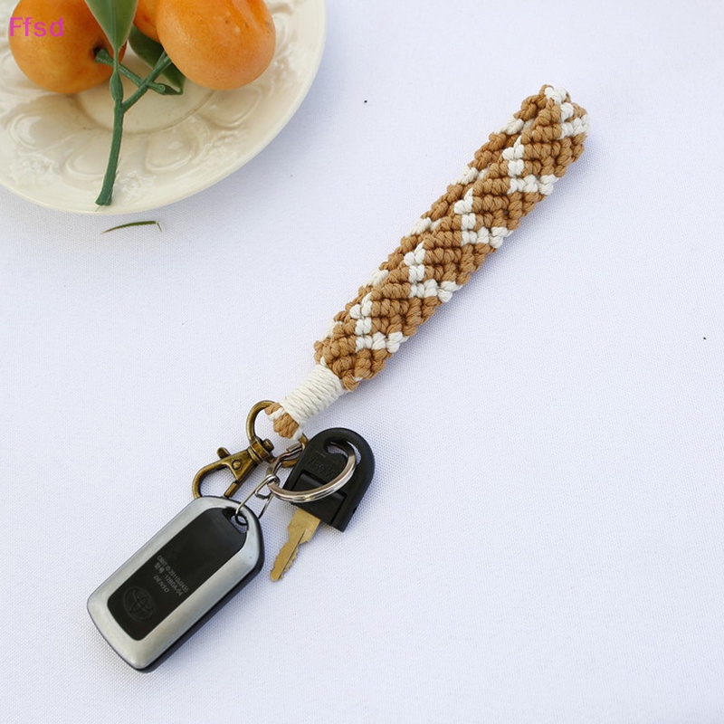 {Ffsd} Vòng Đeo Tay Cotton Bện Thủ Công Sáng Tạo Phong Cách Macrame Hobo Thời Trang Cho Nữ * Bán Chạy *