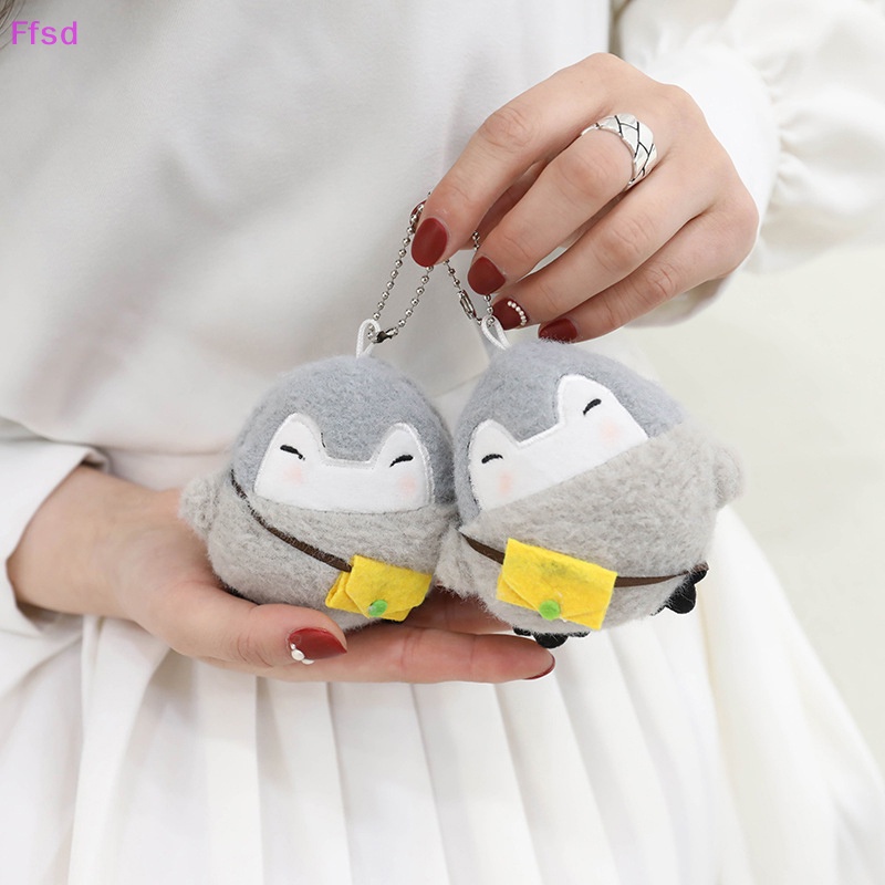 Thú Nhồi Bông Hình Chim Cánh Cụt Dễ Thương Trang Trí Móc Khóa / Túi Xách