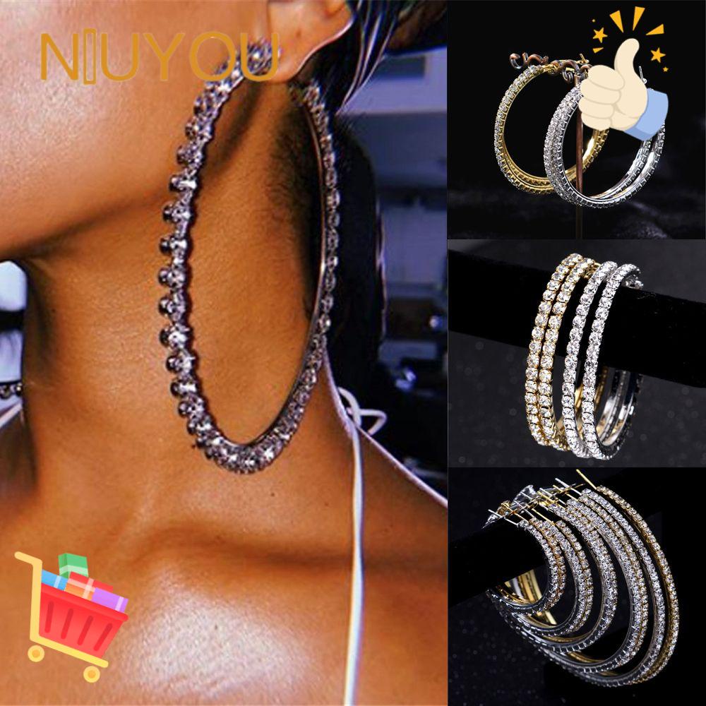 Khuyên Tai Tròn Cho Nữ|Túi Xách Cỡ Lớn Thiết Kế Giản Dị Thời Trang|Khuyên Tai Lủng Lẳng