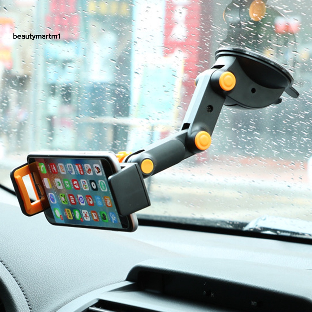 Giá Đỡ Điện Thoại Xoay 360 Độ Chống Sốc Thông Dụng Cho Xe Hơi BMM1