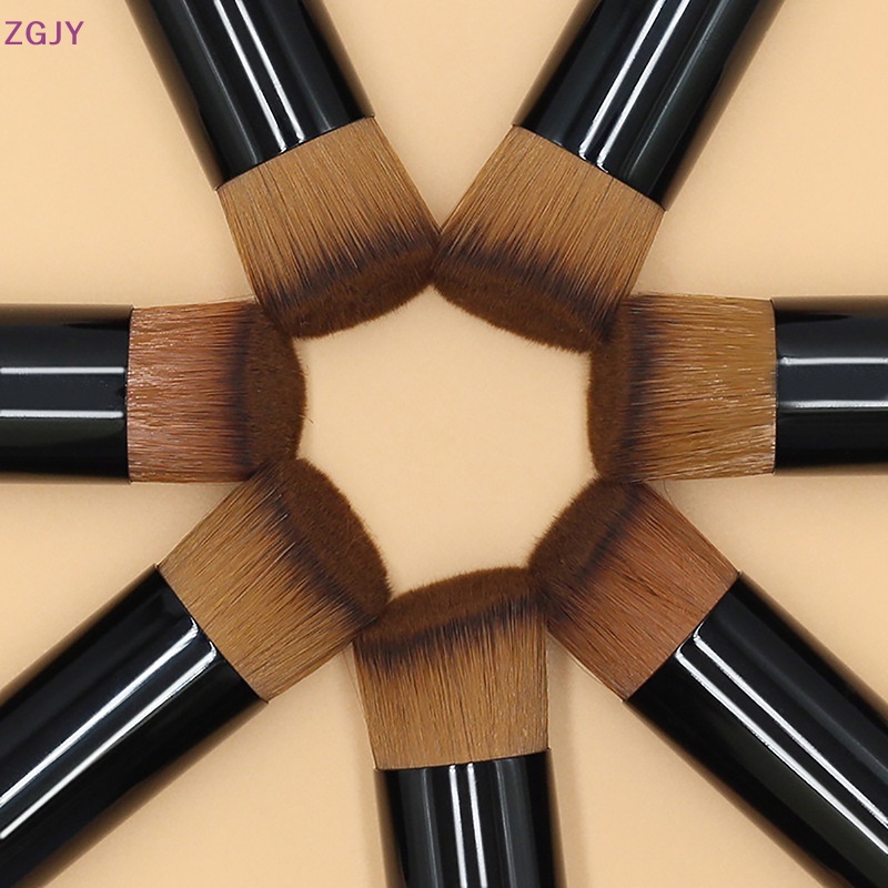 Cọ Trang Điểm Đầu Nghiêng ZGJY Mới