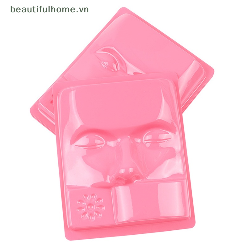 Khay Đựng Lông Mi Giả [beautifulhome] Kèm Giá Đỡ Lông Mi Giả Dành Cho Luyện Tập [beauty]