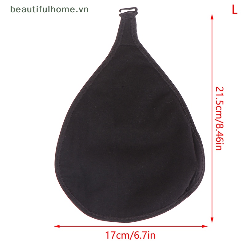 [beautifulhome] Móc Cài Áo Ngực Giả Hình Tam Giác Bằng Cotton Bảo Vệ Ngực Nhỏ Gọn [beauty]