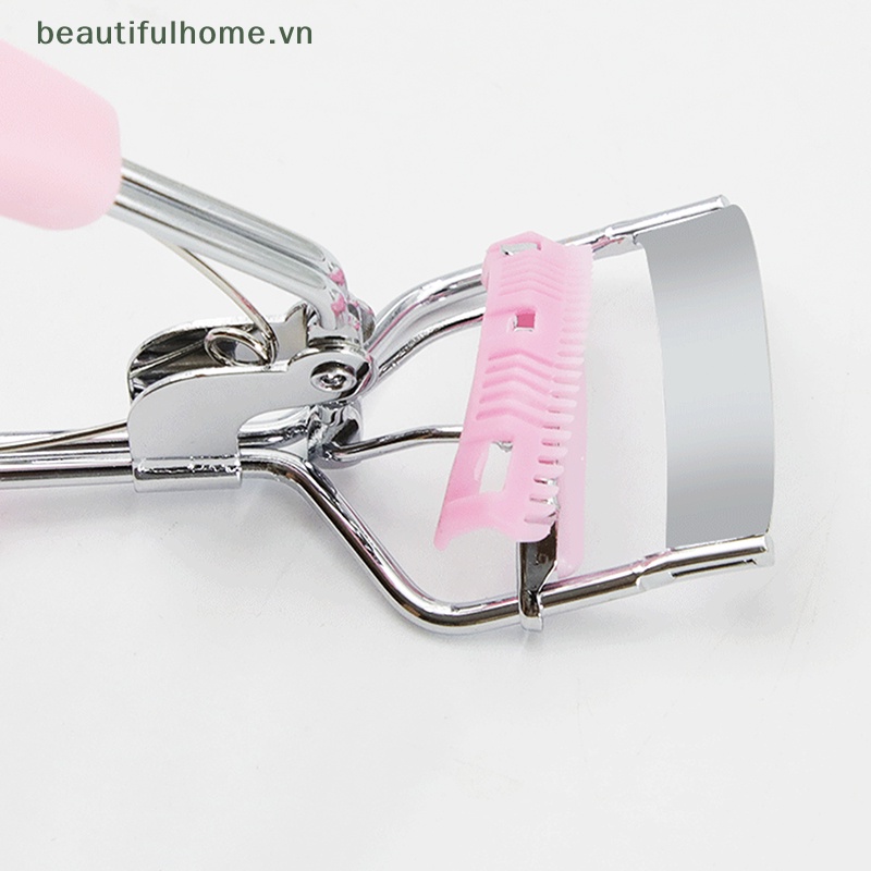 Dụng Cụ Bấm Cong Mi Chuyên Nghiệp Có Lược Trang Điểm