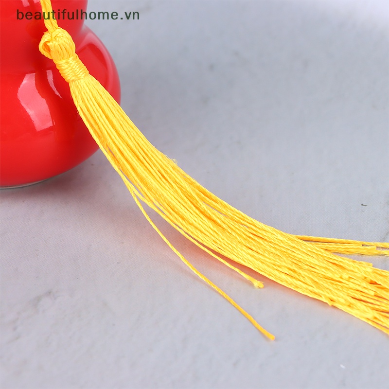 1 Hũ Đựng Thuốc Bằng Sứ Hình Quả Bầu Có Nắp Đậy Tiện Dụng