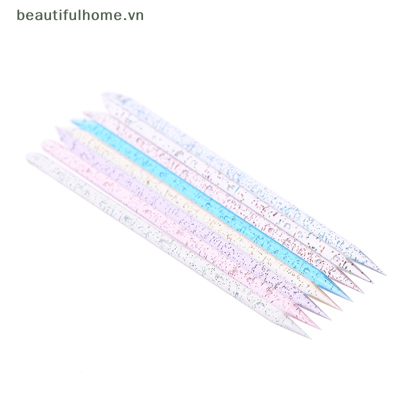 Set 50 Que Gỗ Hai Đầu Chăm Sóc Bàn Chân Có Thể Tái Sử Dụng