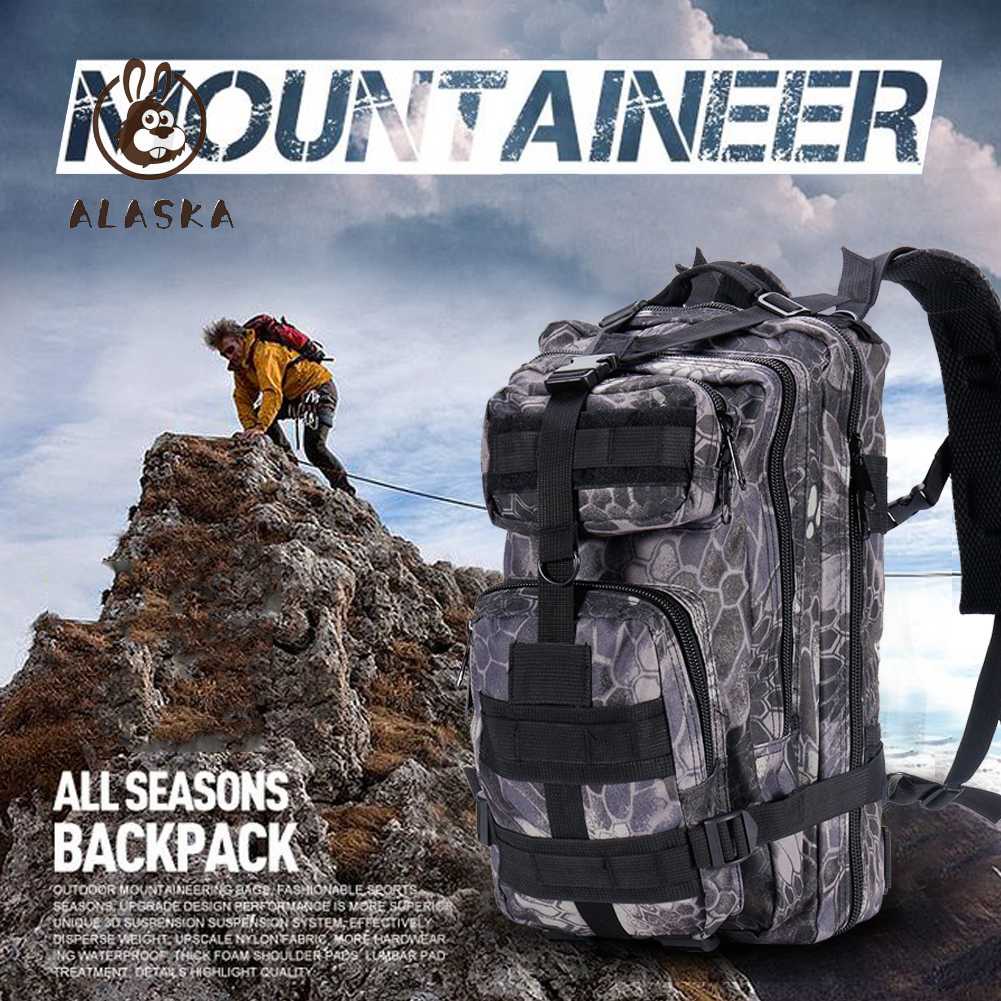 Ba Lô Du Lịch Sức Chứa Lớn Chống Thấm Nước Họa Tiết Rằn Ri Đa Chức Năng Thời Trang Cho Hàng Tuần