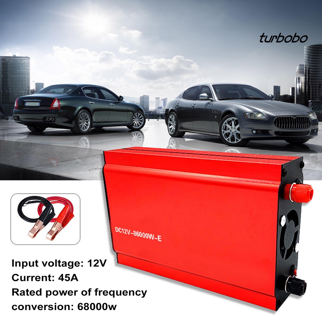 Bộ Chuyển Đổi Nguồn Điện Siêu Âm 68000W Chuyên Dụng Cho Câu Cá