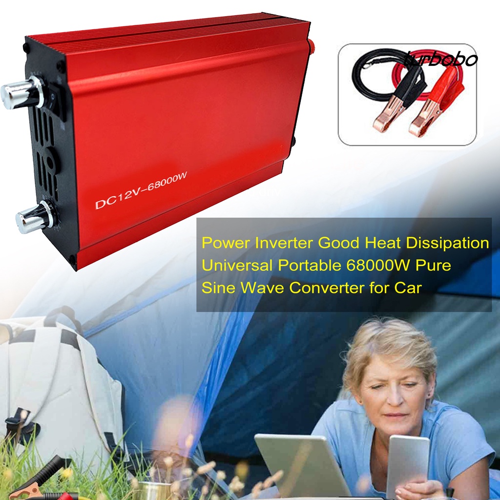 Bộ Chuyển Đổi Nguồn Điện Siêu Âm 68000W Chuyên Dụng Cho Câu Cá