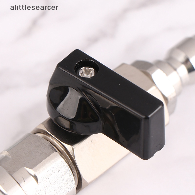 1 Cái Van Bóng Áp Suất Cao Với Đầu Nối Nhanh 3 / 8 Hoặc 1 / 4 Inch