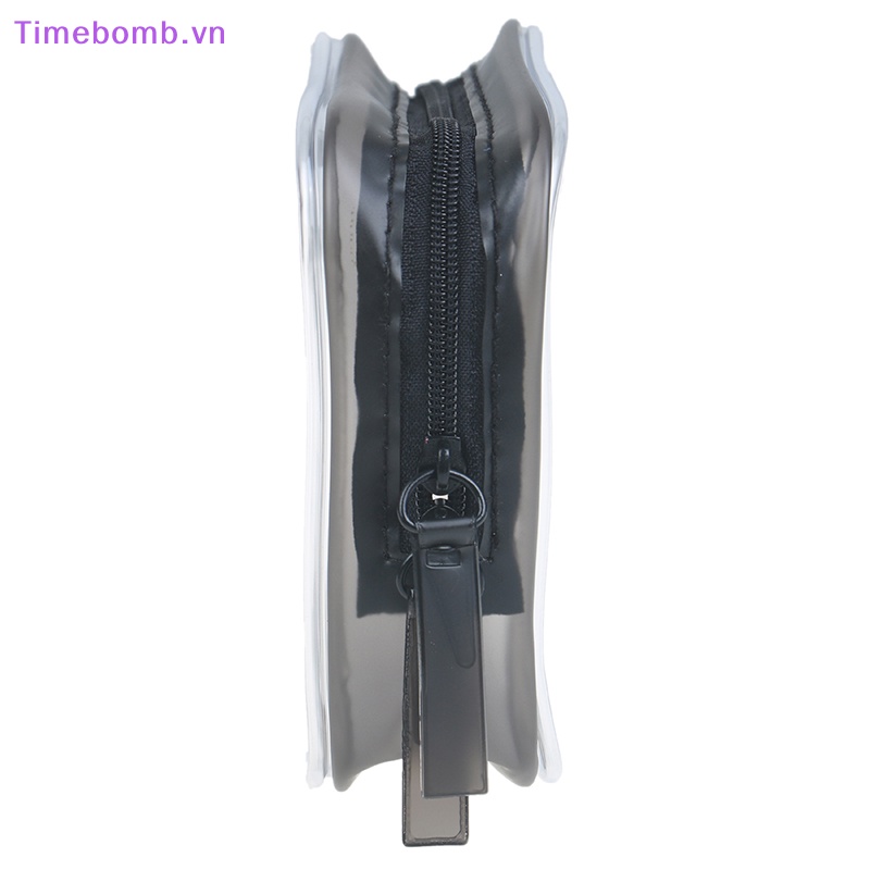 # Túi Đeo Chéo Thời Trang Hàn Cho Nữ # Túi Đựng Mỹ Phẩm Trong Suốt Chống Thấm Nước .