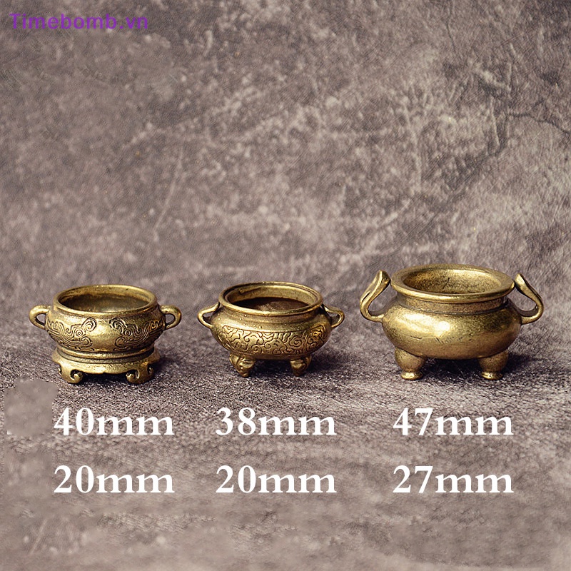 # Túi Đeo Chéo Thời Trang Hàn Cho Nữ # Đế Đốt Trầm Hương Mini Bằng Đồng Thau Hình Hoa Sen