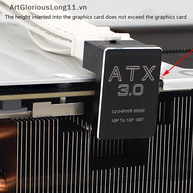 Thẻ Đồ Họa Pci-E5.0 ATX3.0 12VHPWR 600W 12 + 4Pin.